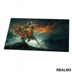 Knight Standing And Waiting - Elden Ring - Podmetač za sto