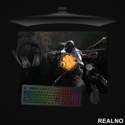 Knight And Hands - Elden Ring - Podmetač za sto