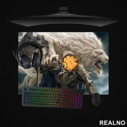 Lord Godfrey - Elden Ring - Podmetač za sto