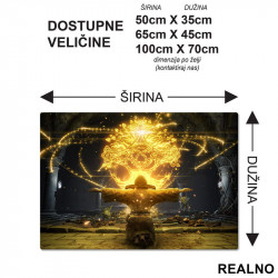 Magic And Spells - Elden Ring - Podmetač za sto