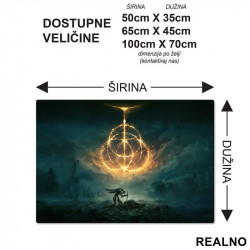 Logo In The Sky - Elden Ring - Podmetač za sto