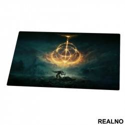 Logo In The Sky - Elden Ring - Podmetač za sto