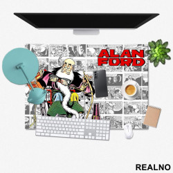 Broj Jedan - Svira - Alan Ford - Podmetač za sto Broj Jedan - Svira - Alan Ford - Podmetač za sto