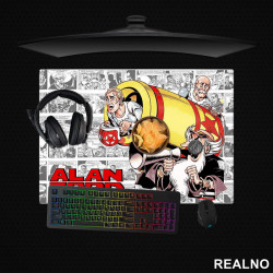 Top - Alan Ford - Podmetač za sto Top - Alan Ford - Podmetač za sto