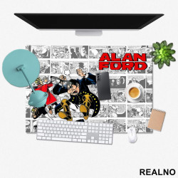 Bekstvo - Alan Ford - Podmetač za sto Bekstvo - Alan Ford - Podmetač za sto