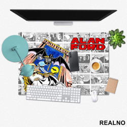 Broj Jedan i Vampir - Alan Ford - Podmetač za sto Broj Jedan i Vampir - Alan Ford - Podmetač za sto