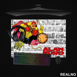 Superhik - Logo - Alan Ford - Podmetač za sto Superhik - Logo - Alan Ford - Podmetač za sto