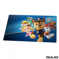 Svi Na Okupu - Patrolne Šape - Podmetač za sto