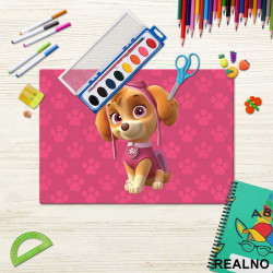 Skaj Sedi - Skye - Patrolne Šape - Podmetač za sto