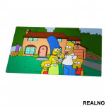 Svi zajedno - Family - The Simpsons - Simpsonovi - Podmetač za sto