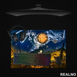 Eren In Titan Form With Smoke - Attack On Titan - AOT - Podmetač za sto