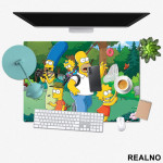 U prirodi - The Simpsons - Simpsonovi - Podmetač za sto