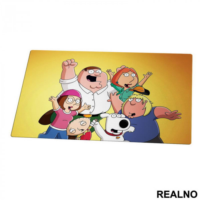 Family - Orange - Family Guy - Podmetač za sto
