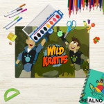 Martin i Kris - Wild Kratts - Braća Kret - Crtani Filmovi - Podmetač za sto