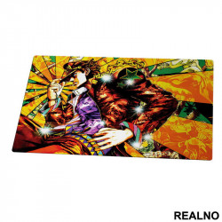 Jotaro Kujoi - Colors - Jojo's Bizarre Adventure - Podmetač za sto