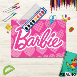 Srca I Logo - Barbi - Podmetač za sto