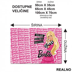 Zagrljaj - Barbi - Podmetač za sto