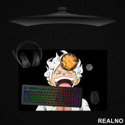 Luffy - Gear Fifth - Smiling - One Piece - Podmetač za sto