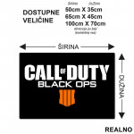 Black Ops - Call Of Duty - COD - Podmetač za sto