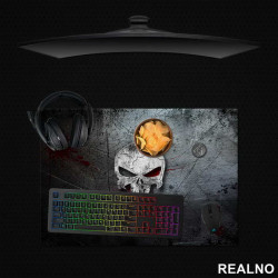 Skull - Punisher - Podmetač za sto