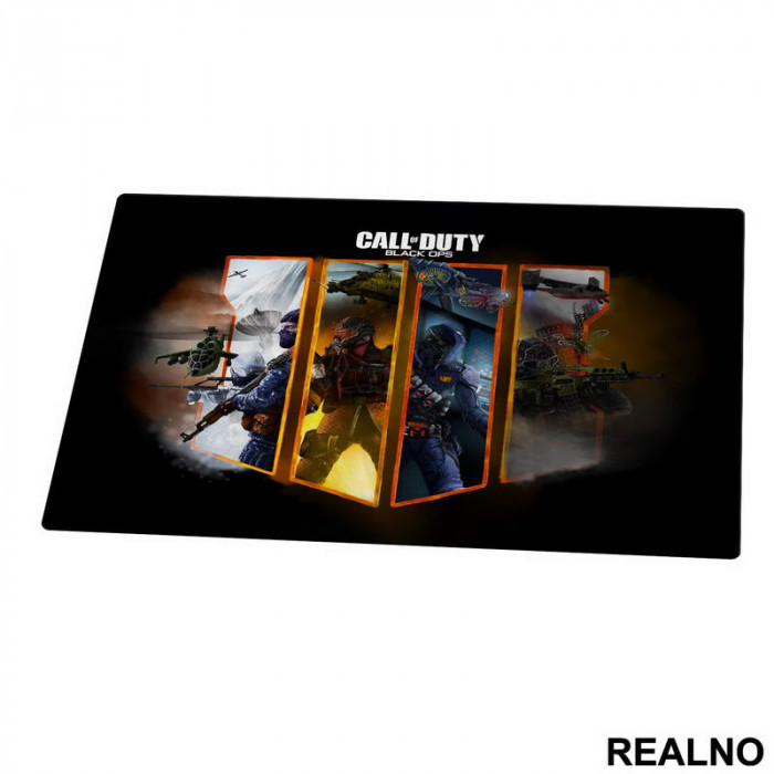 Black Ops - Drawing - Call Of Duty - COD - Podmetač za sto