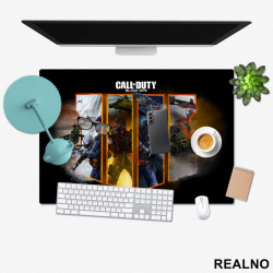 Black Ops - Drawing - Call Of Duty - COD - Podmetač za sto Black Ops - Drawing - Call Of Duty - COD - Podmetač za sto