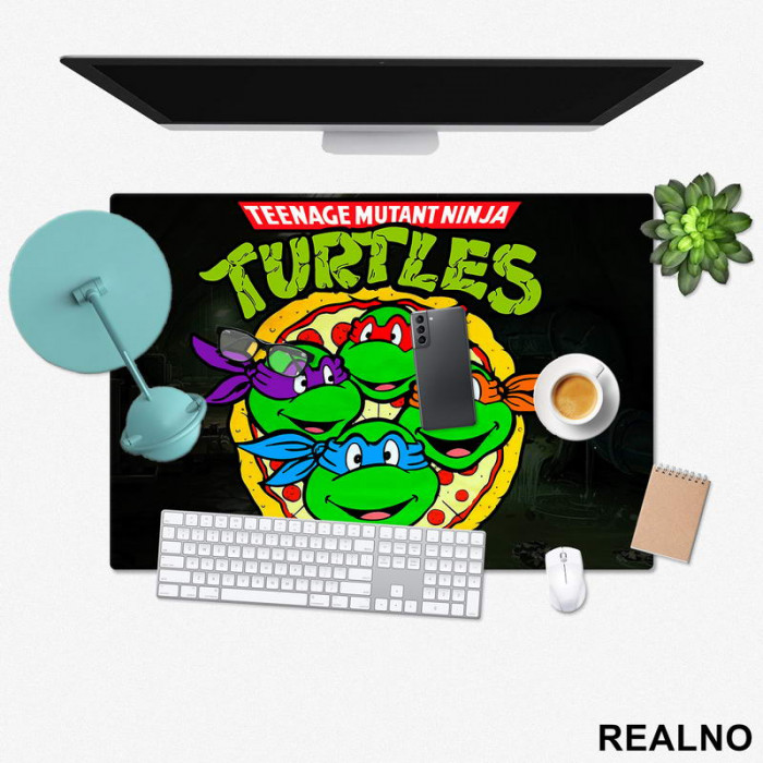 Turtle Pizza - Nindža Kornjače - Podmetač za sto