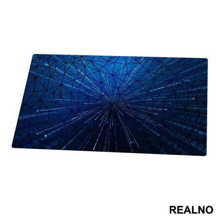 Blue Net - Art - Podmetač za sto