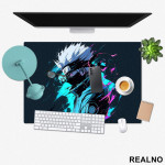 Kakashi Neon - Naruto - Podmetač za sto