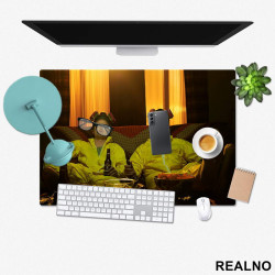 On The Couch - Breaking Bad - Podmetač za sto On The Couch - Breaking Bad - Podmetač za sto
