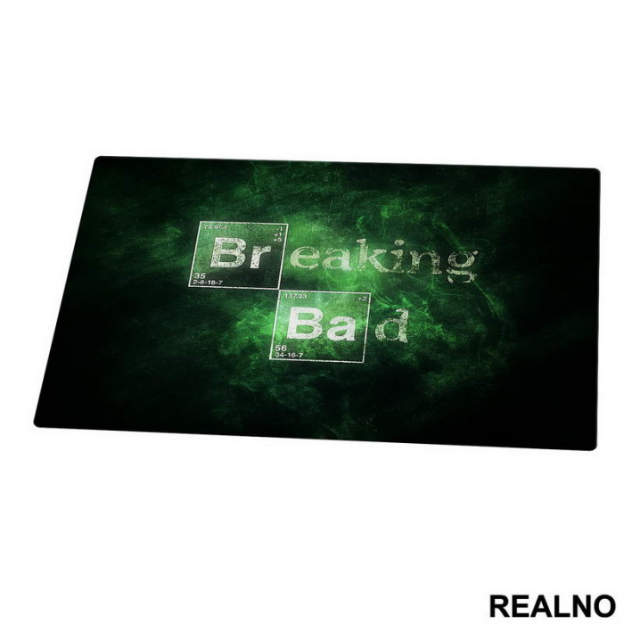 Green Logo - Breaking Bad - Podmetač za sto