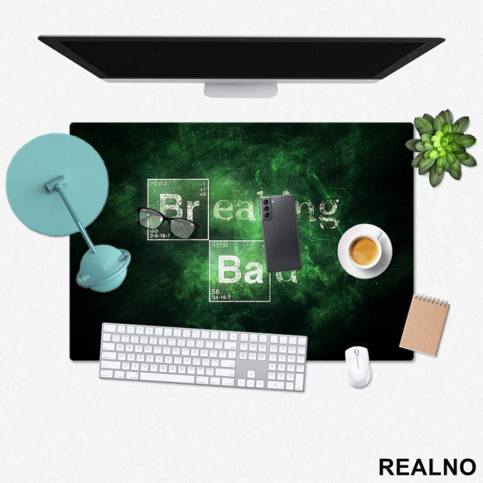 Green Logo - Breaking Bad - Podmetač za sto