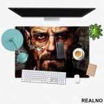 Walter White - Cracks - Breaking Bad - Podmetač za sto