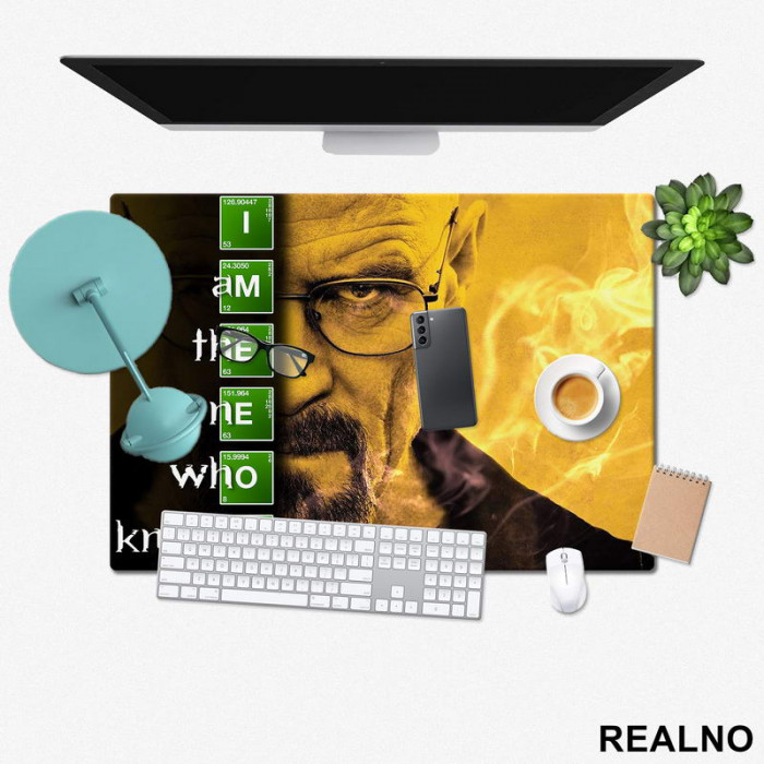 I Am The One Who Knocks - Breaking Bad - Podmetač za sto