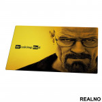 Yellow Heisenberg - Breaking Bad - Podmetač za sto