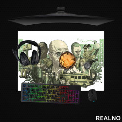 All Green - Breaking Bad - Podmetač za sto All Green - Breaking Bad - Podmetač za sto