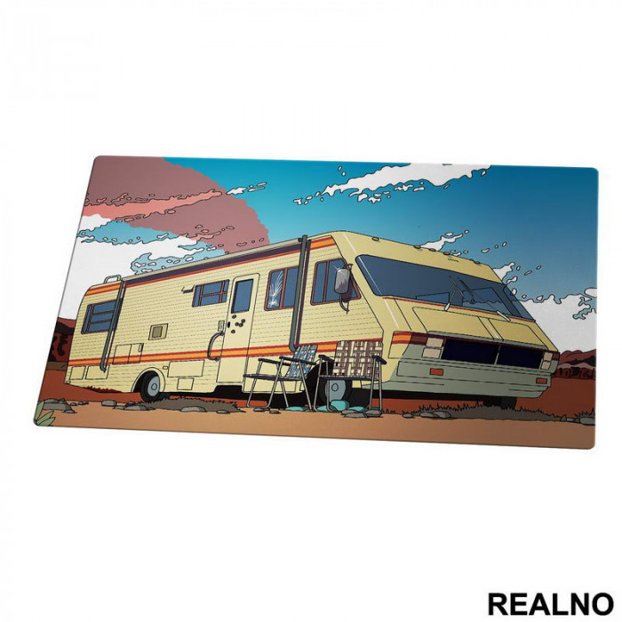 RV - Breaking Bad - Podmetač za sto