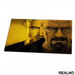 Heisenberg And Jessie - Breaking Bad - Podmetač za sto