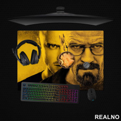 Heisenberg And Jessie - Breaking Bad - Podmetač za sto Heisenberg And Jessie - Breaking Bad - Podmetač za sto