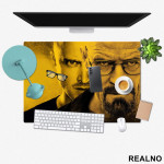 Heisenberg And Jessie - Breaking Bad - Podmetač za sto