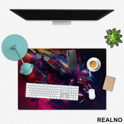 Color Splash - Art - Podmetač za sto