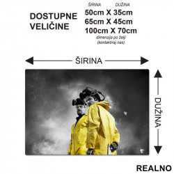 Team - Breaking Bad - Podmetač za sto Team - Breaking Bad - Podmetač za sto