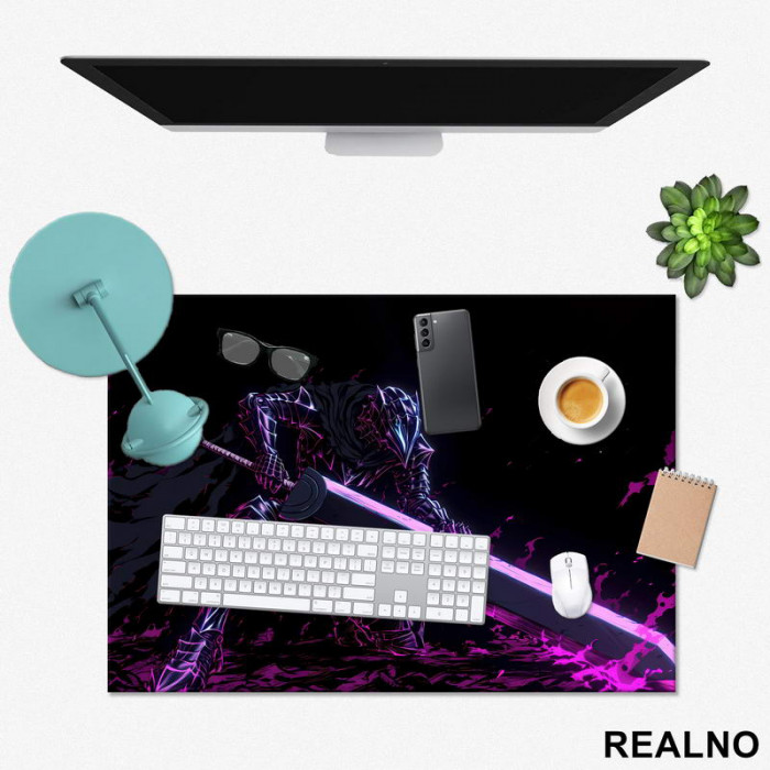 Purple - Berserk - Podmetač za sto Purple - Berserk - Podmetač za sto