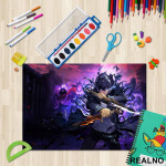 Fight - Purple - Solo Leveling - Podmetač za sto Fight - Purple - Solo Leveling - Podmetač za sto