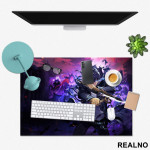 Fight - Purple - Solo Leveling - Podmetač za sto Fight - Purple - Solo Leveling - Podmetač za sto