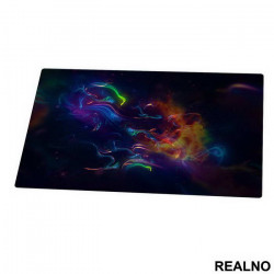 Color Contours - Art - Podmetač za sto