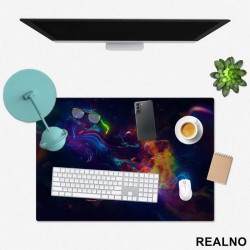 Color Contours - Art - Podmetač za sto