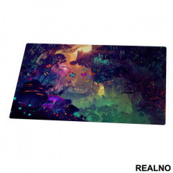 Magic Forest - Art - Podmetač za sto