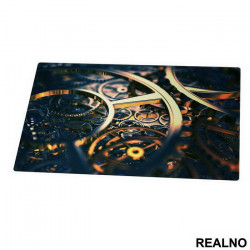 Clock Mechanism - Engineer - Podmetač za sto