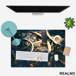 Clock Mechanism - Engineer - Podmetač za sto